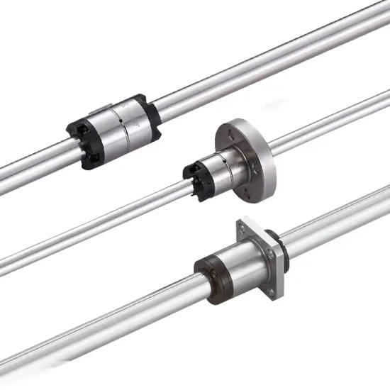 Stainless Steel Linear Shaft Precision Shaft Assembly Machinery Part